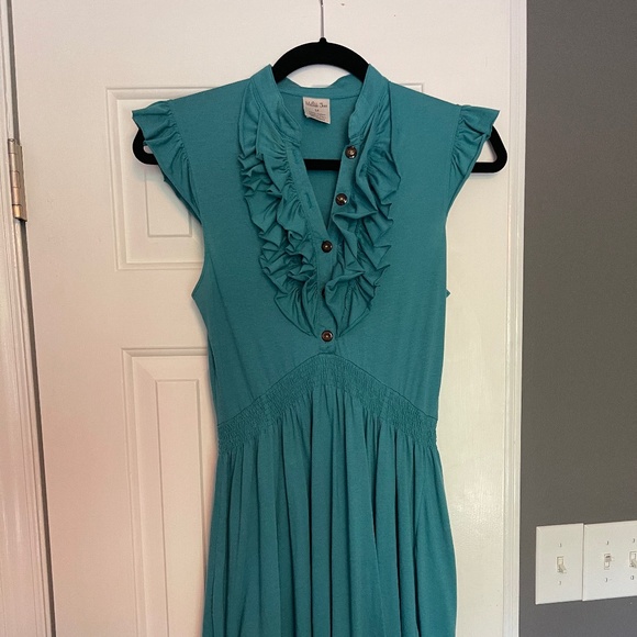 Matilda Jane Dresses & Skirts - Matilda Jane One Way Dress, Teal, Size Medium
